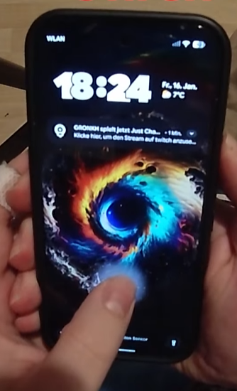 StreamPing.me Notification